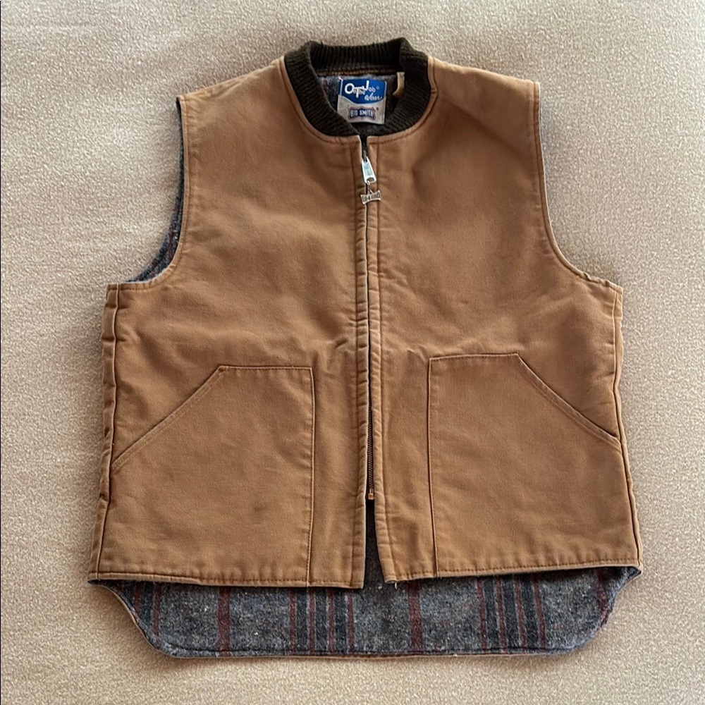 Vintage Big Smith Workwear Vest
